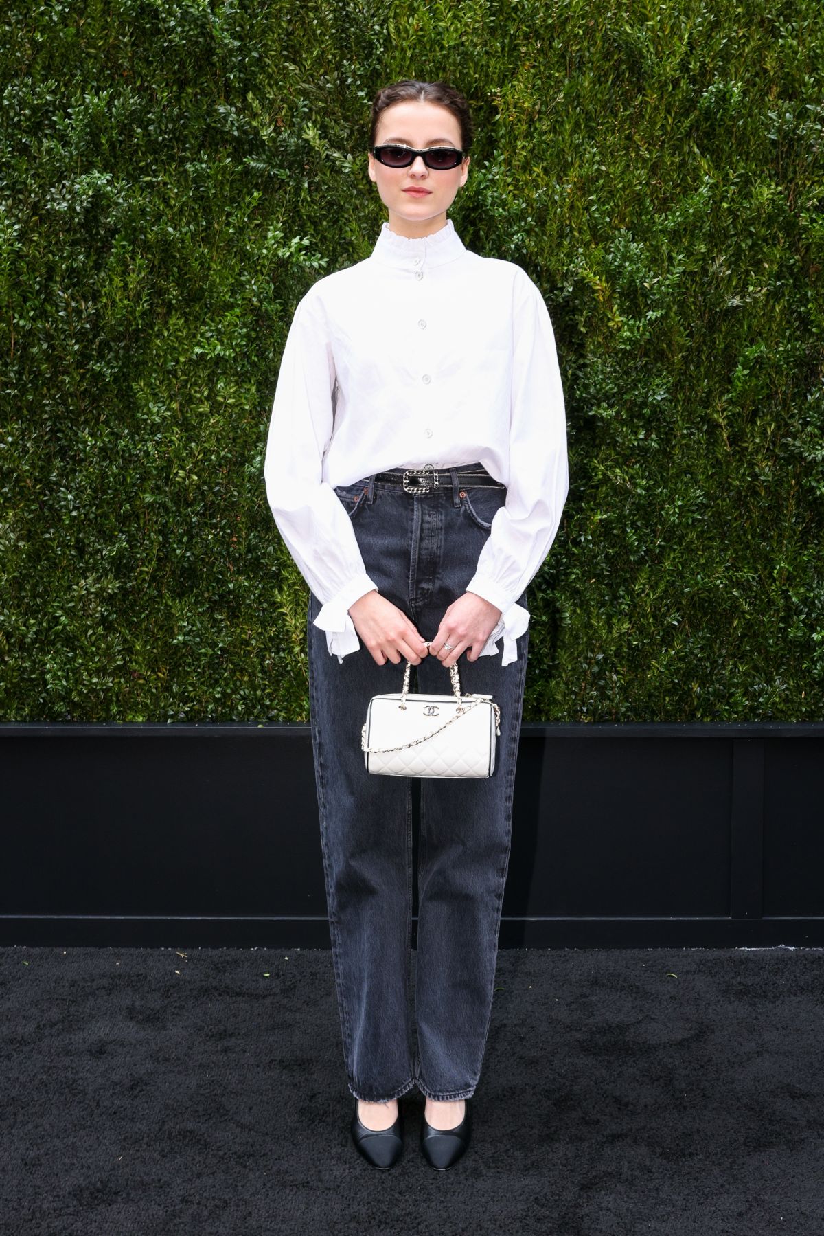 Fina Strazza at Chanel Tribeca Luncheon, June 2025
