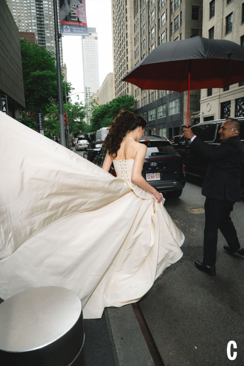 Fina Strazza Tony Awards Prep Diary for Cosmopolitan, June 2025 1