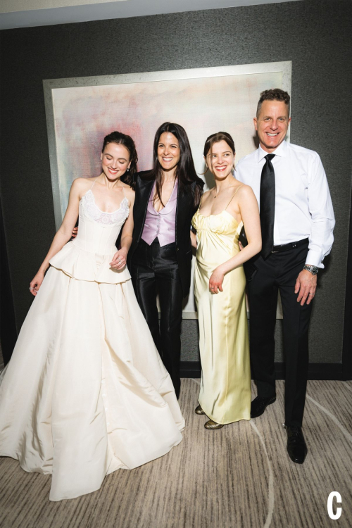 Fina Strazza Tony Awards Prep Diary for Cosmopolitan, June 2025 4