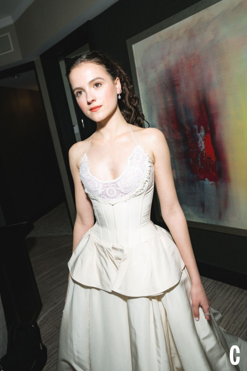 Fina Strazza Tony Awards Prep Diary for Cosmopolitan, June 2025 5