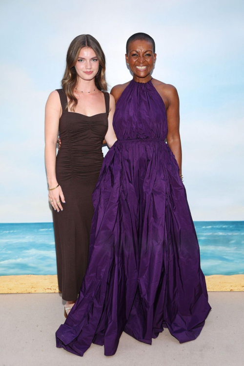 Florence Hunt at Global Series Gala, June 2025