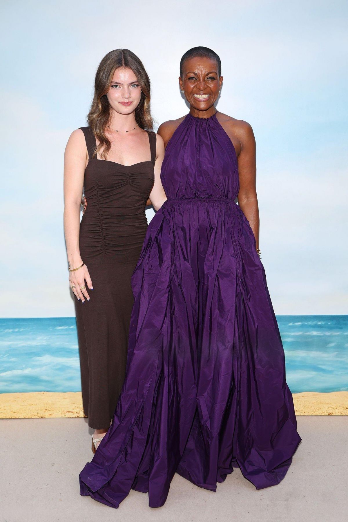 Florence Hunt at Global Series Gala, June 2025