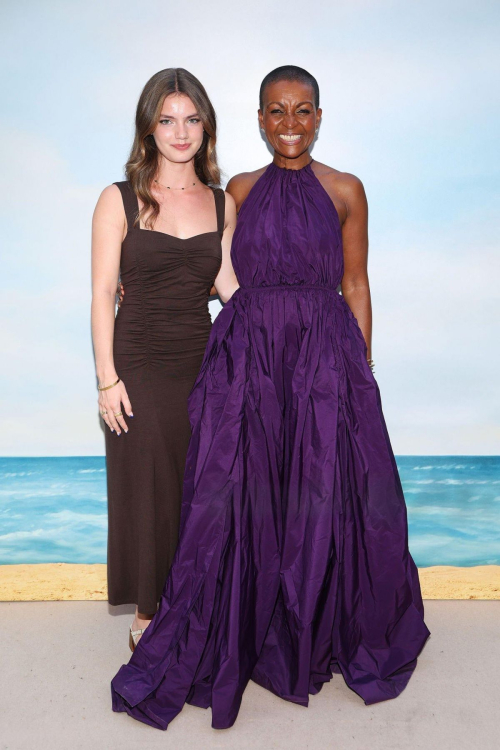 Florence Hunt at Global Series Gala, June 2025 1