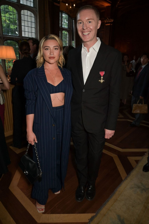 Florence Pugh at Coach Creative Award, June 2025 3