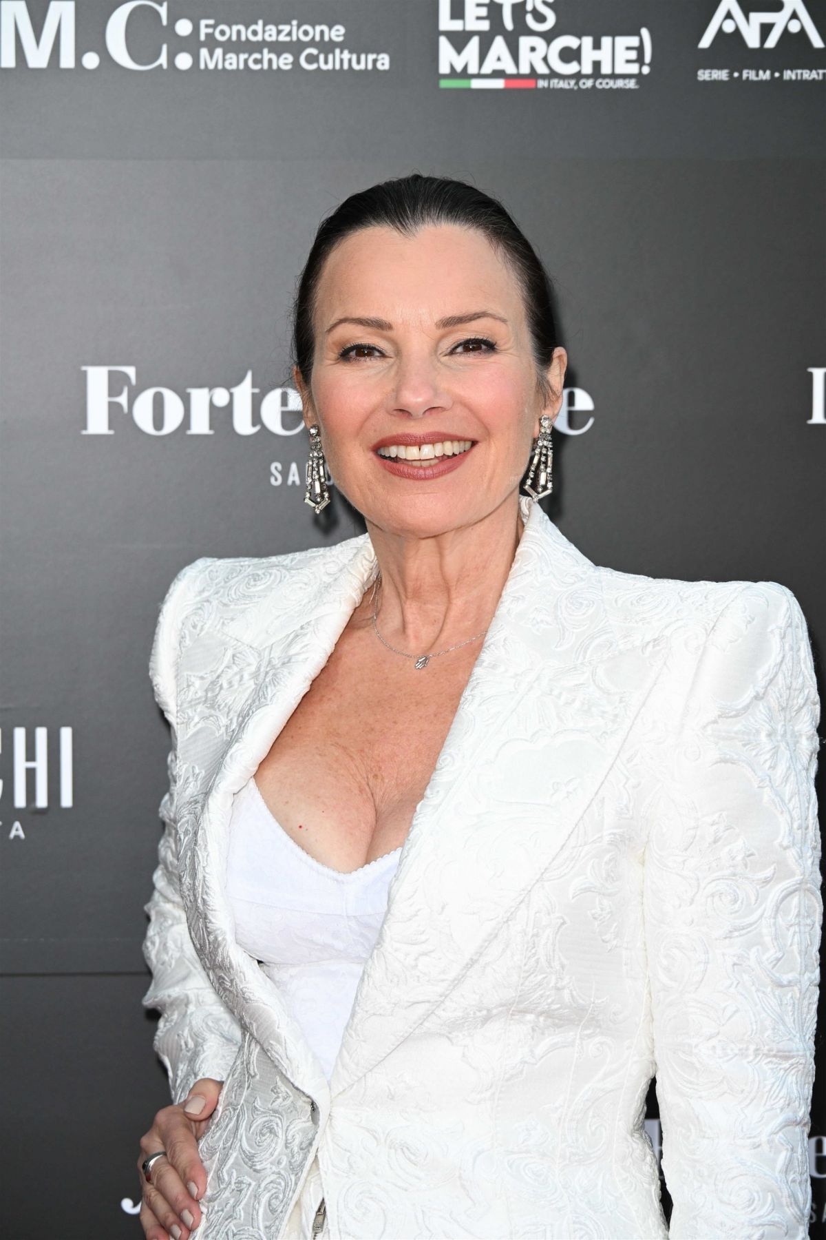 Fran Drescher at Filming Italy Red Carpet, June 2025