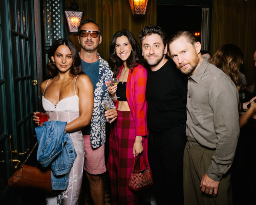 Genesis Rodriguez at Cultured Magazine Cocktail Party, June 2025 1