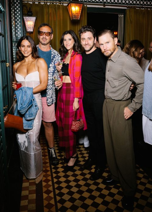 Genesis Rodriguez at Cultured Magazine Cocktail Party, June 2025 2