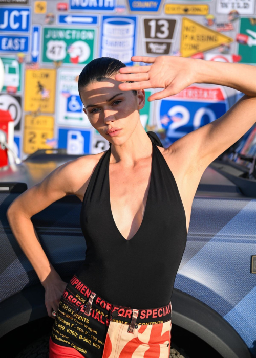 Georgia Fowler at Alice + Olivia Event, June 2025