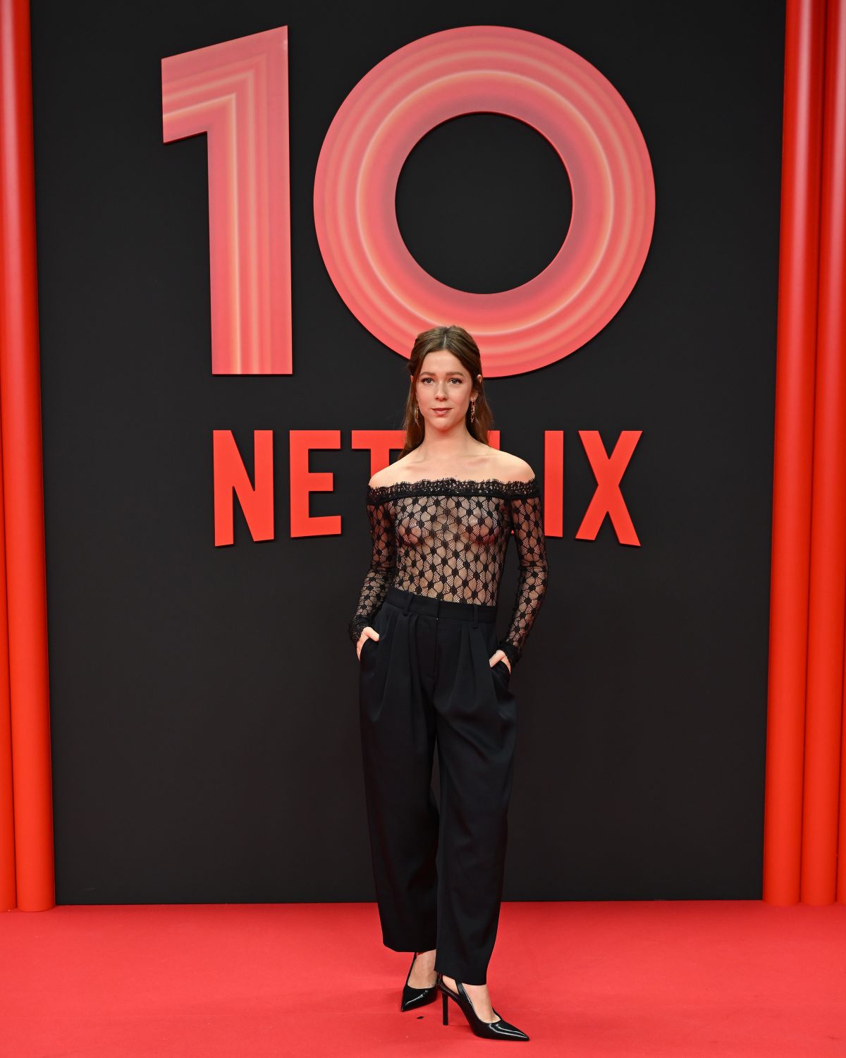 Georgina Amoros at Netflix Spain 10th Anniversary, June 2025