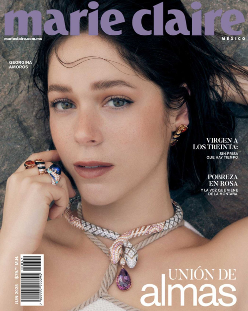 Georgina Amoros for Marie Claire, June 2025