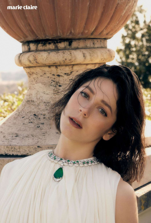 Georgina Amoros for Marie Claire, June 2025 3