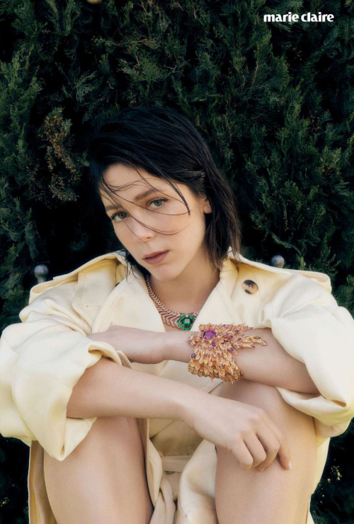 Georgina Amoros for Marie Claire, June 2025 4