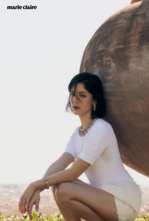 Georgina Amoros for Marie Claire, June 2025 6