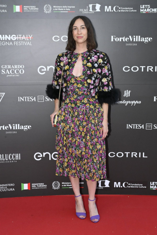 Gia Coppola Red Carpet, Sardegna June 2025