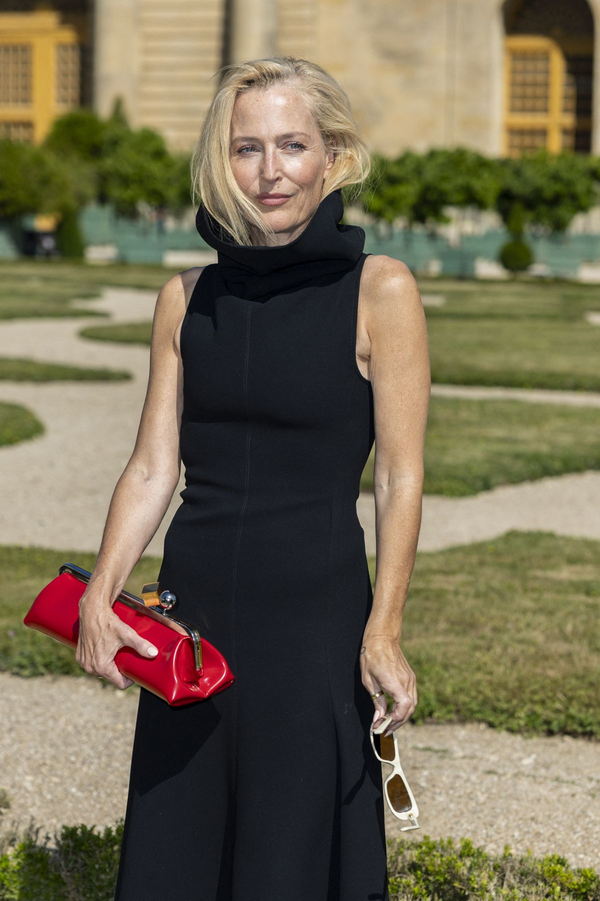 Gillian Anderson at Jacquemus Fashion Show, June 2025
