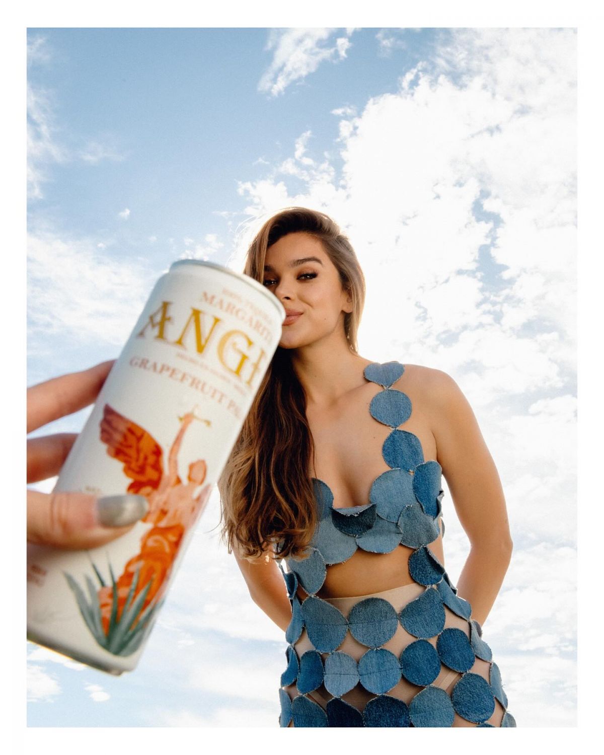 Hailee Steinfeld for Angel Margarita Campaign, June 2025