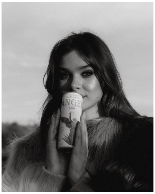Hailee Steinfeld for Angel Margarita Campaign, June 2025 1