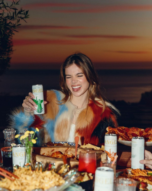 Hailee Steinfeld for Angel Margarita Campaign, June 2025 2