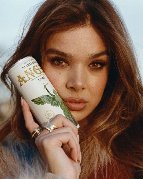 Hailee Steinfeld for Angel Margarita Campaign, June 2025 3