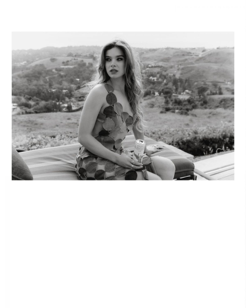 Hailee Steinfeld for Angel Margarita Campaign, June 2025 4