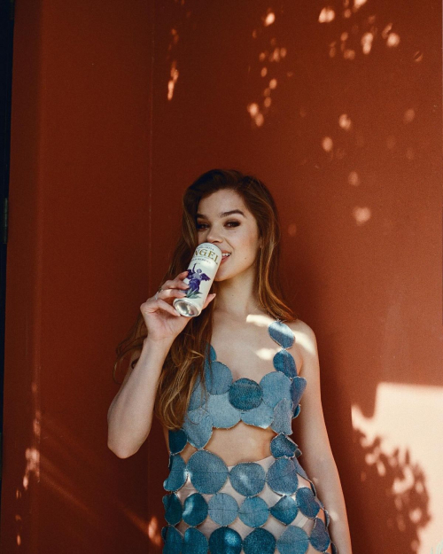 Hailee Steinfeld for Angel Margarita Campaign, June 2025 6