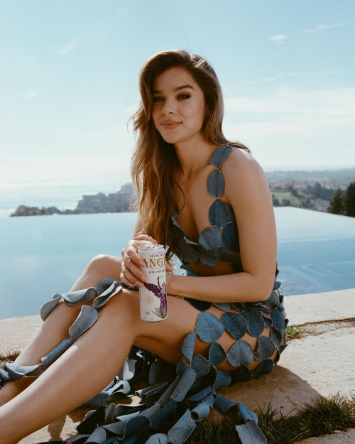 Hailee Steinfeld for Angel Margarita Campaign, June 2025 7