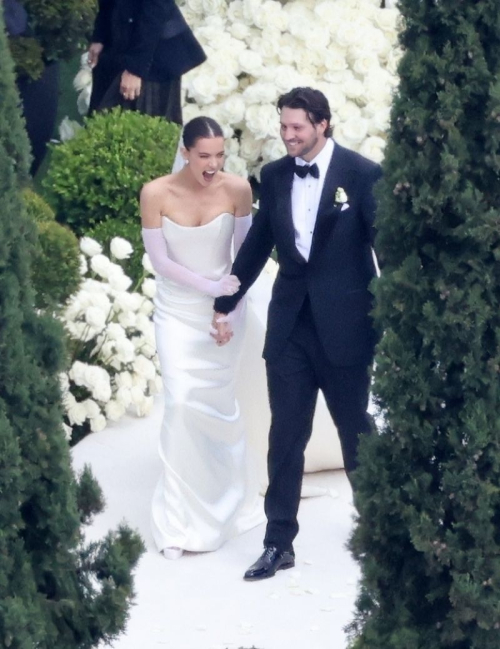 Hailee Steinfeld Wedding Celebration, May 2025 9