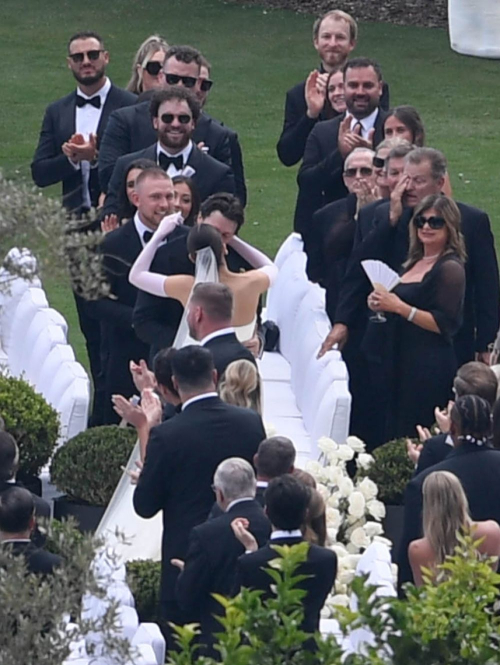 Hailee Steinfeld Wedding Celebration, May 2025 5