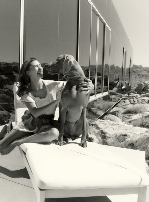 Hailey Bieber in Vogue summer edition, 2025 14