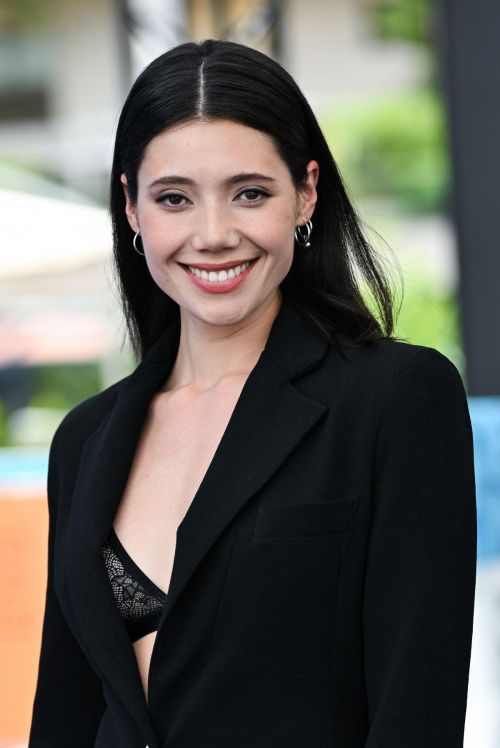 Hanako Greensmith at Photocall Monte Carlo TV Festival, June 2025 1