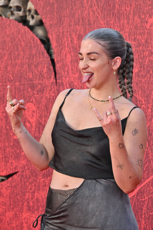 Harriet Rose at 28 Years Later Premiere, June 2025