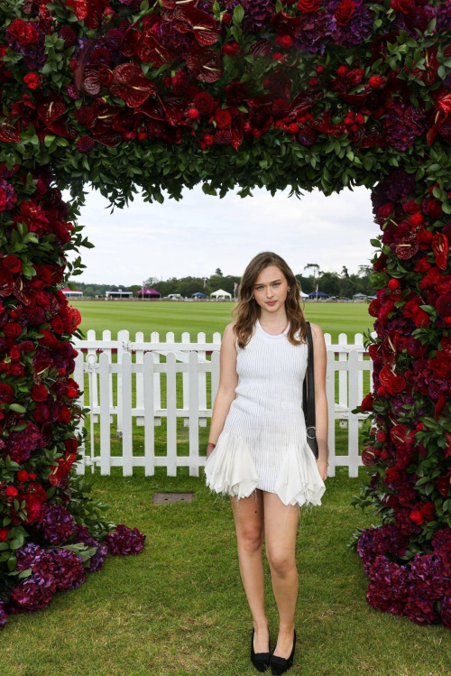 India Fowler at Cartier Queen’s Cup Polo, June 2025 1