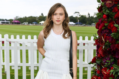 India Fowler at Cartier Queen’s Cup Polo, June 2025 2