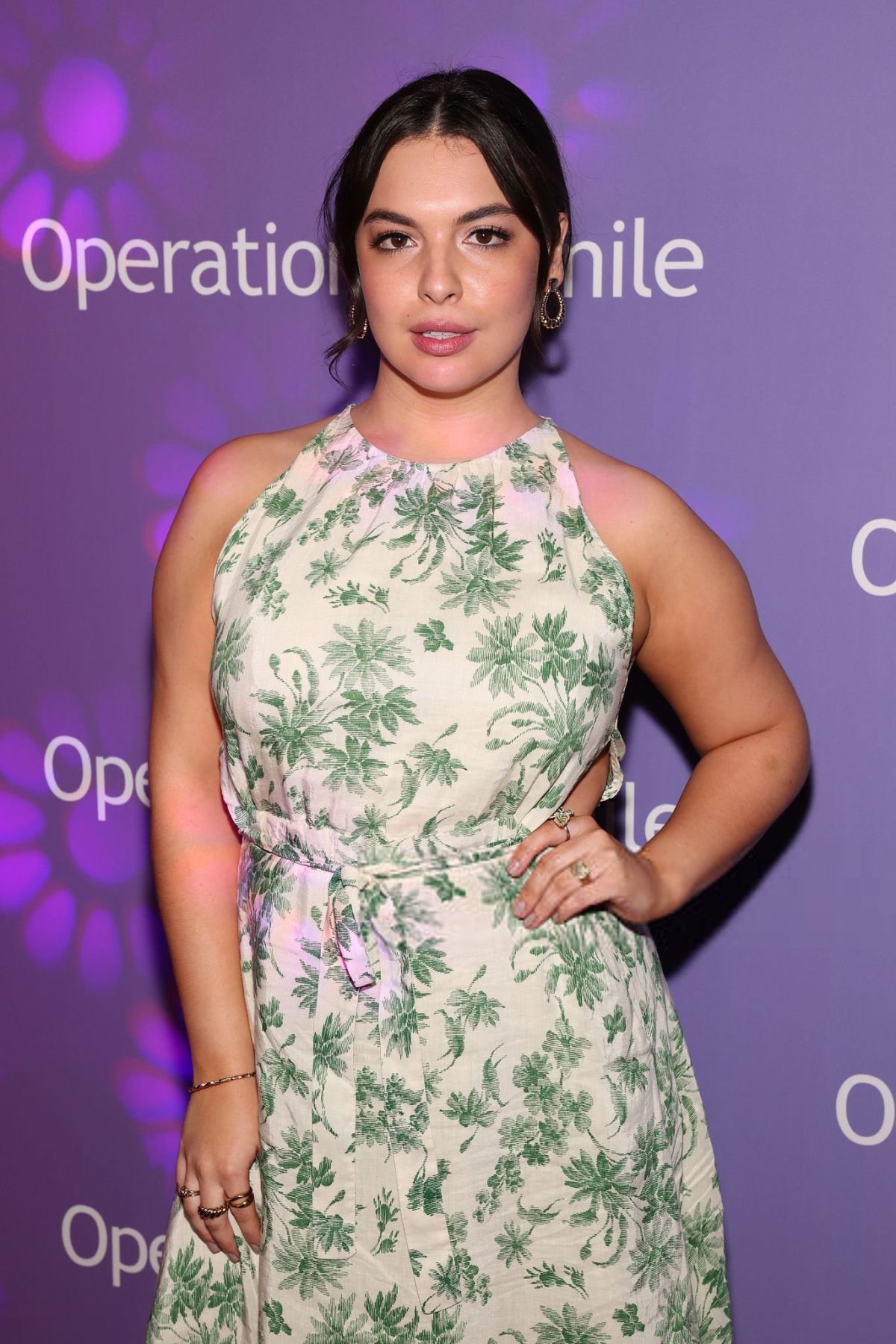 Isabella Gomez at Operation Smile Fiesta, June 2025