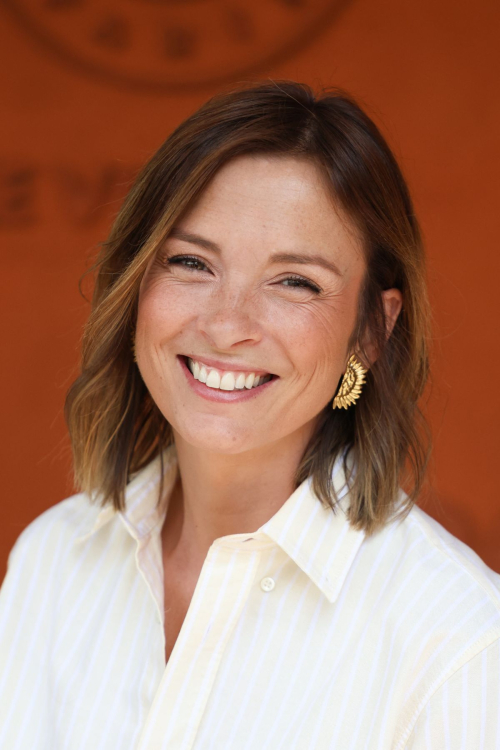 Isabelle Ithurburu at French Open Roland Garros, June 2025 4