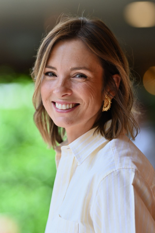 Isabelle Ithurburu at French Open Roland Garros, June 2025 6