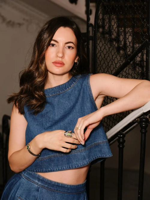 Ivana Baquero for InStyle Spain Feature, May 2025