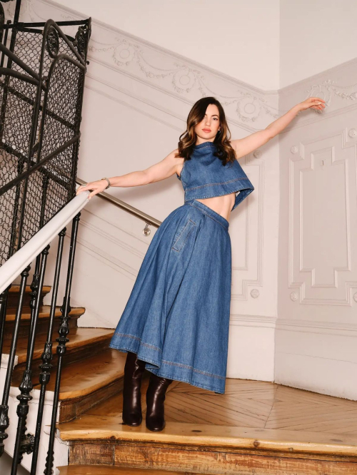 Ivana Baquero for InStyle Spain Feature, May 2025 1