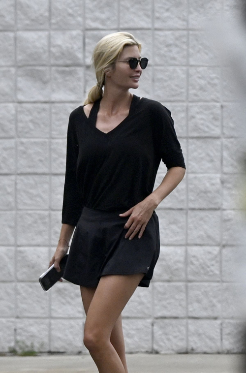 Ivanka Trump out and about in Miami, June 2025