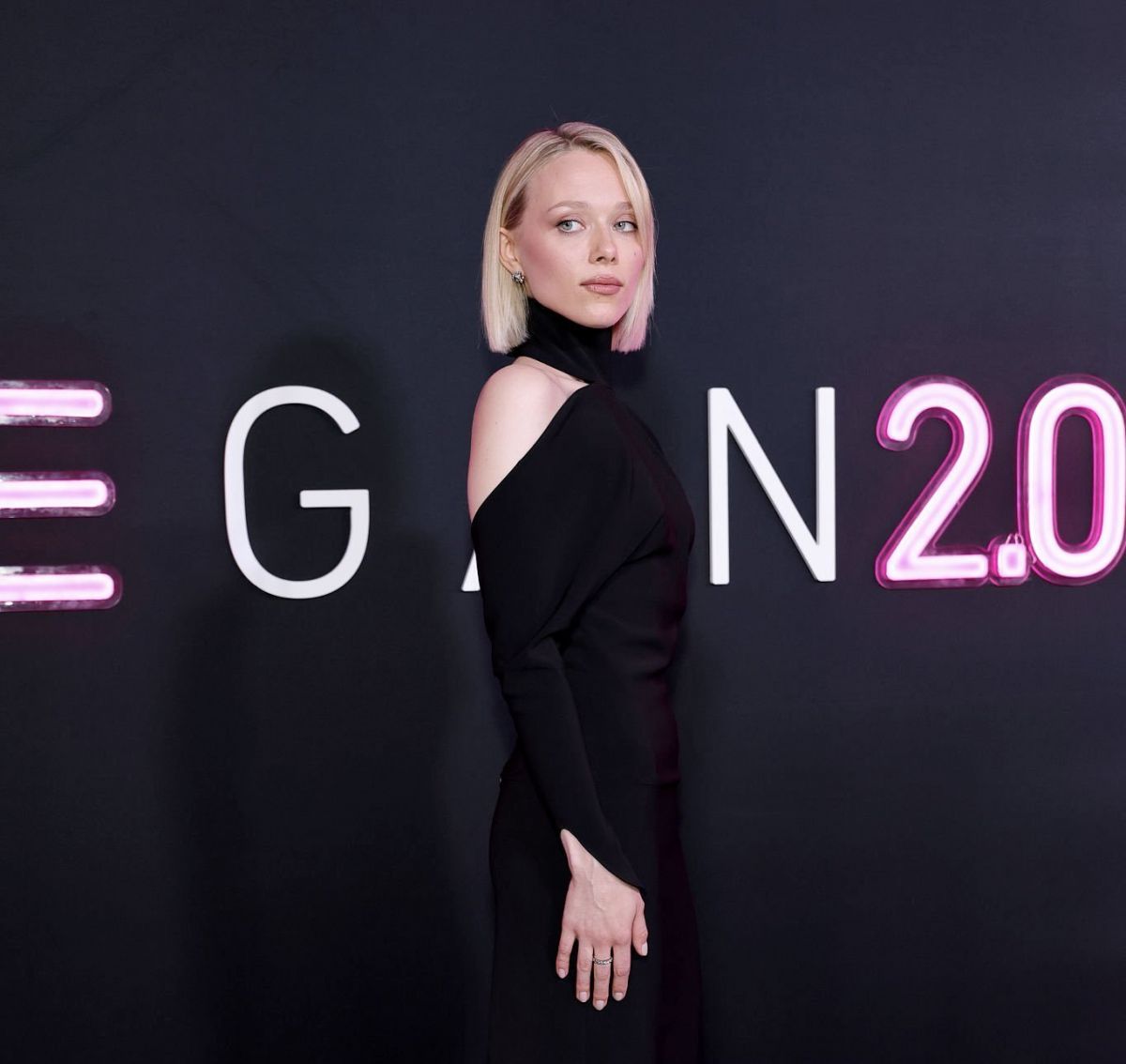 Ivanna Sakhno at M3GAN 2.0 Premiere NYC, June 2025