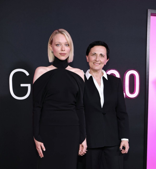 Ivanna Sakhno at M3GAN 2.0 Premiere NYC, June 2025 1