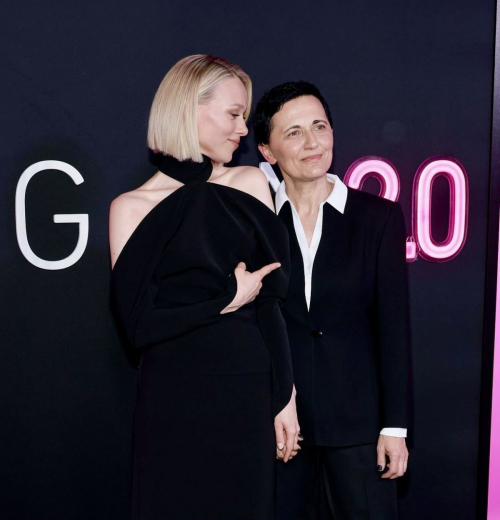 Ivanna Sakhno at M3GAN 2.0 Premiere NYC, June 2025 2