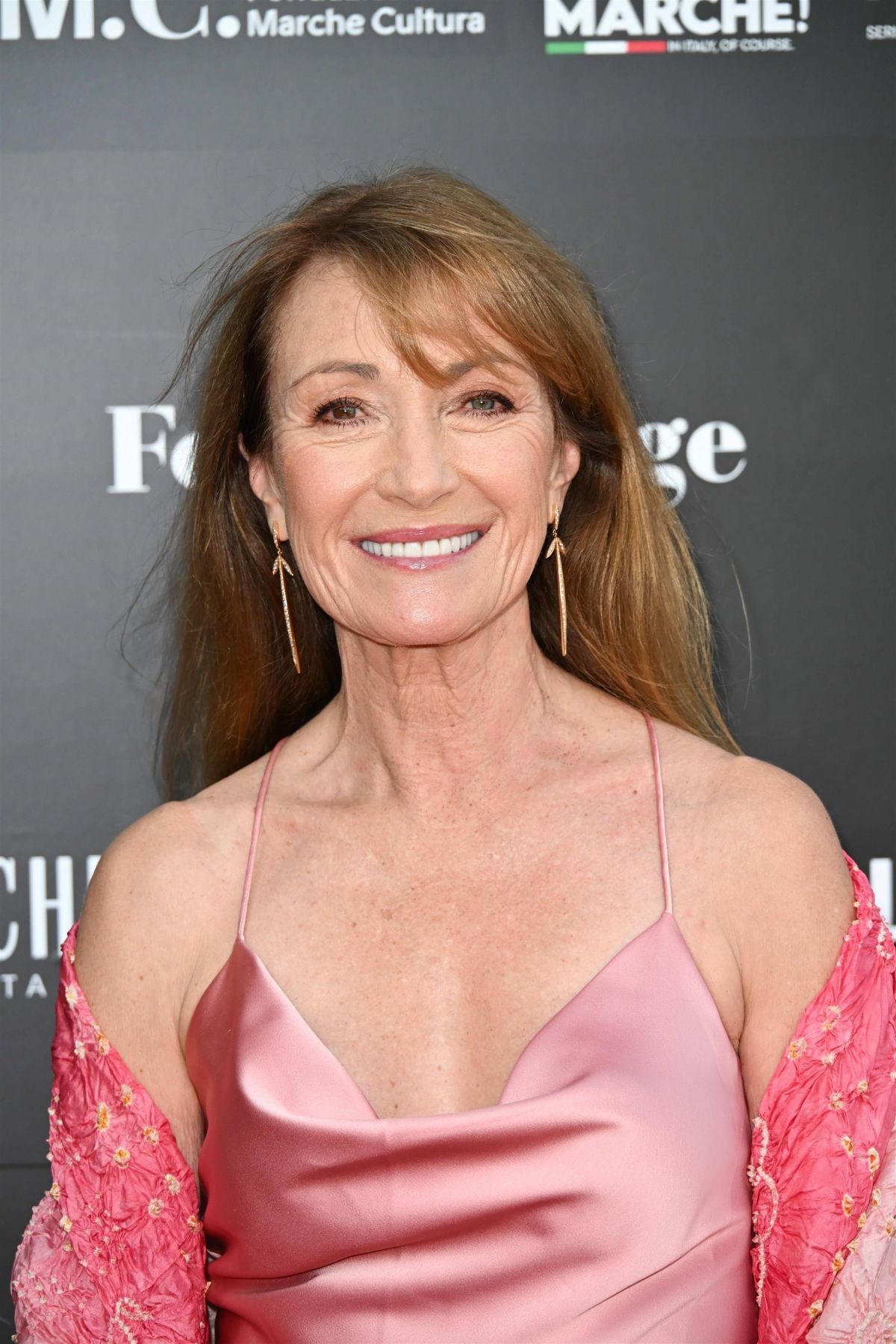 Jane Seymour at Filming Italy Red Carpet, June 2025