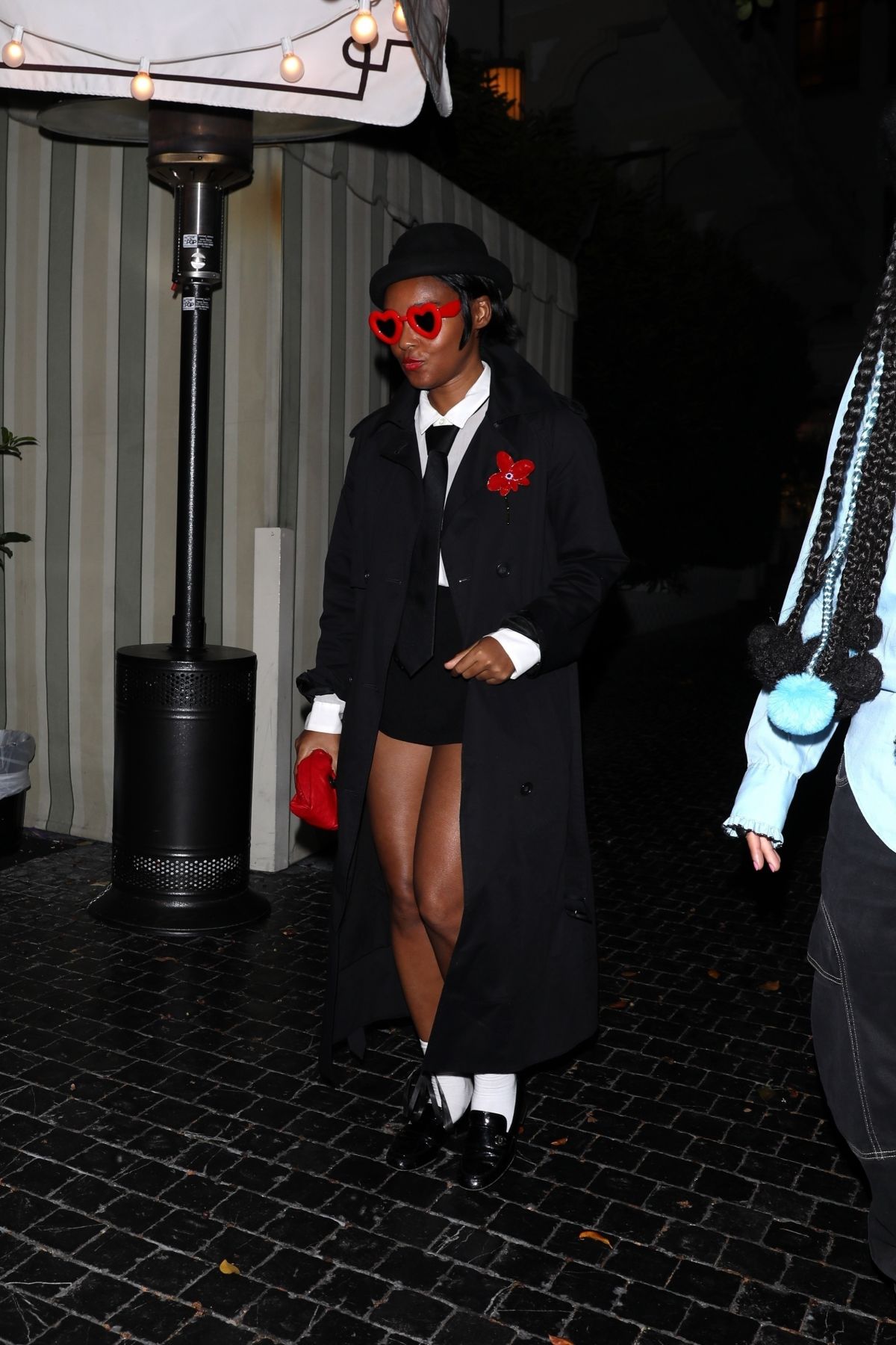 Janelle Monae Leaves Chateau Marmont, June 2025