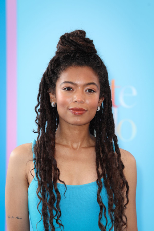 Jaz Sinclair at Matlock Photocall Monte-Carlo, June 2025 1