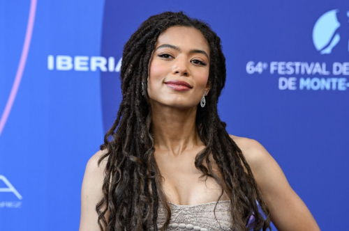 Jaz Sinclair at Monte-Carlo TV Festival, June 2025 1