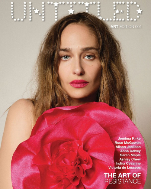 Jemima Kirke for Untitled Magazine Art Edition, June 2025 5