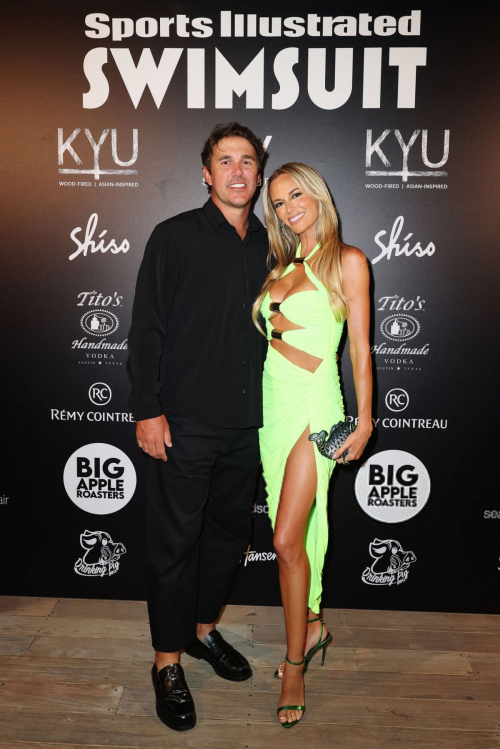 Jena Sims at SI Swimsuit Kick Off Dinner, May 2025 2