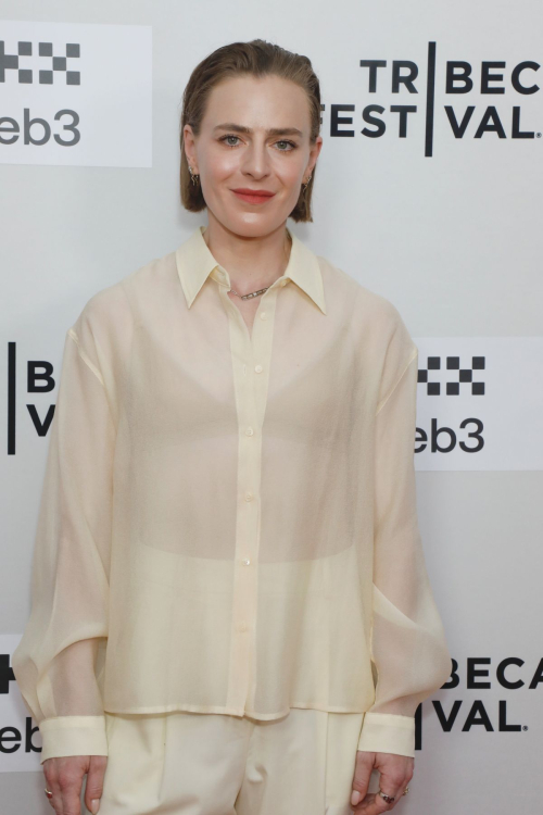 Jenn Freeman at Room to Move Premiere Tribeca, June 2025