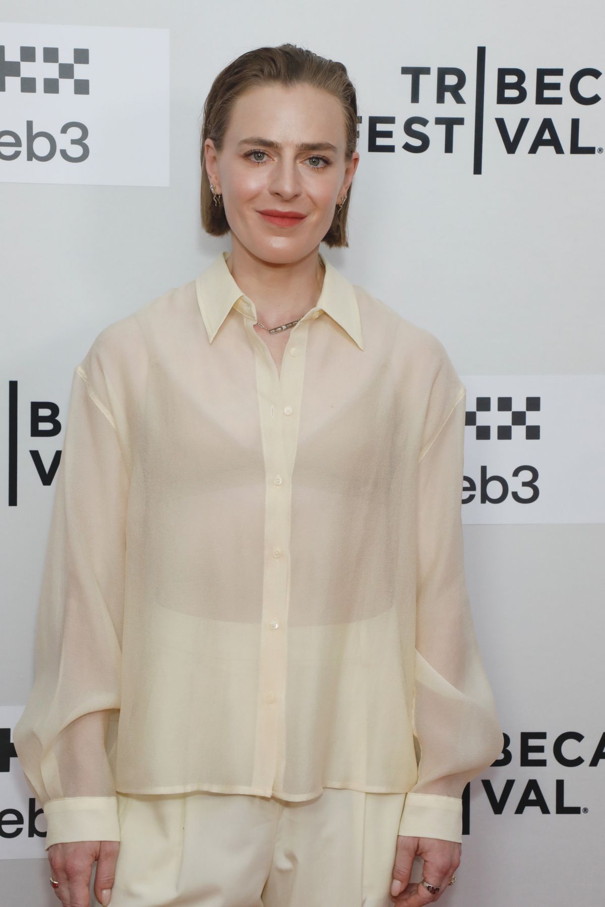 Jenn Freeman at Room to Move Premiere Tribeca, June 2025